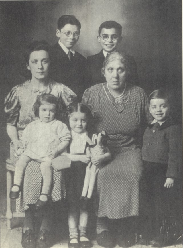 Jungerman family 1943