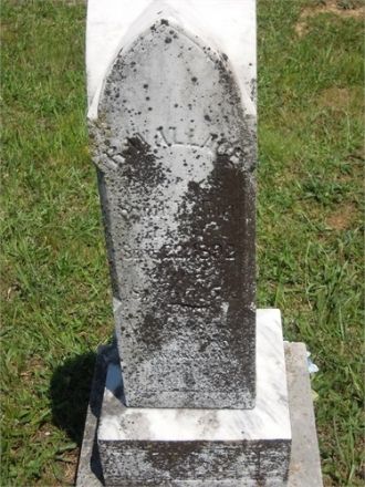 Robert & Sarah (McClean) Wallace gravesite