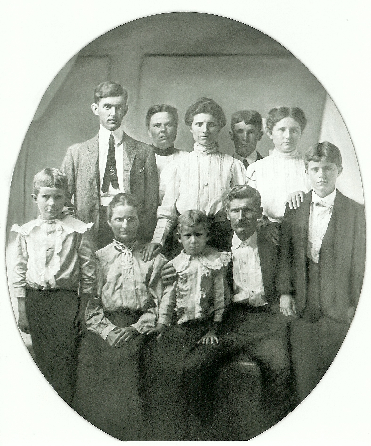 Henley Family, Mississippi