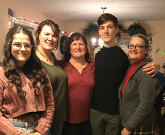 Laity Family Christmas, 2017