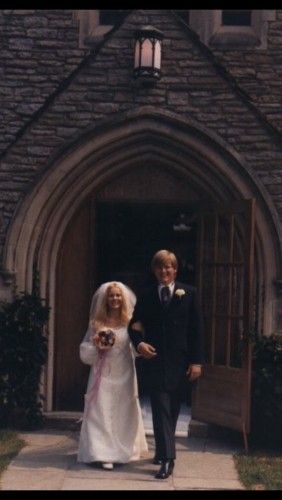 Gerald & Maggie Wedding 8/19/72