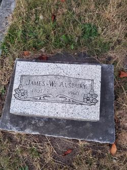 Grand Uncle, James WIlliam Alsbury