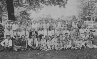 Huckleberry Family Reunion - 1937