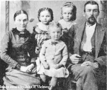 'Ike' & Margaret Moss Family
