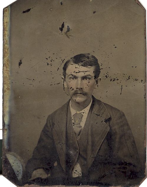 Unknown Tintype Man 2