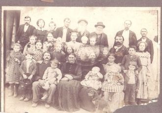 Adams Family Picture
