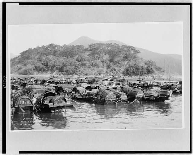 Hong Kong--Aberdeen Harbor