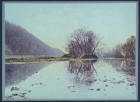 Chemung River near Elmira, N.Y.