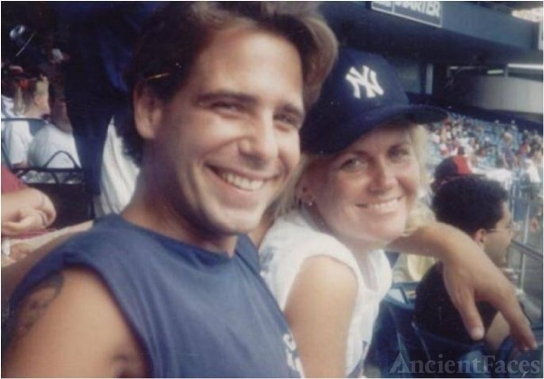 Anthony Pelusio and Sharon David