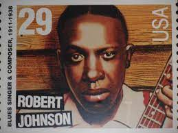 Robert Leroy Johnson is on a postage stamp.