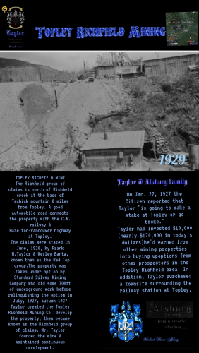 F.H. Taylor, (grandson)Michael Bruce Alsbury history family records maternal grandfather 