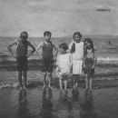 Tasker children at the beach
