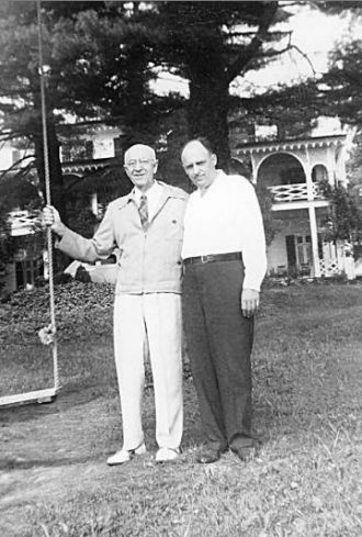 Reunion of Raymond & Robert Van Tassel