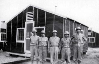 OCS, Ft. Sill OK, 1943