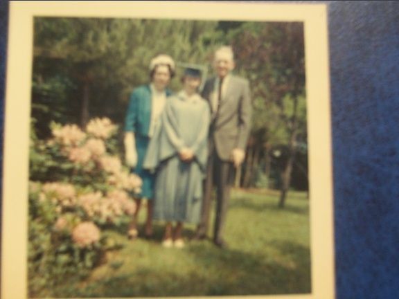 Mom & Dad McCarthy and Janet