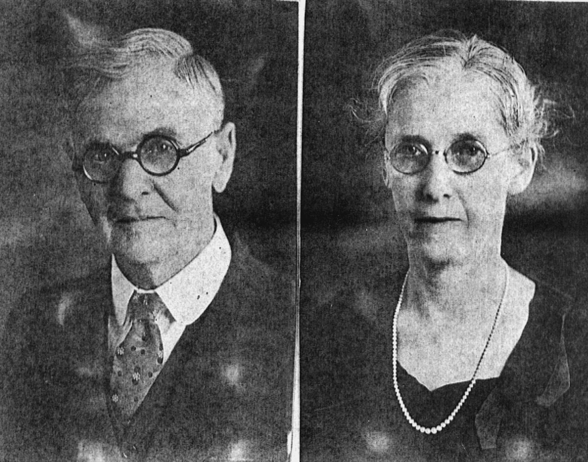 Maxwell and Ada Jane Harader McKenzie