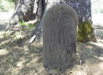 Ralph Heath Cochrane Headstone