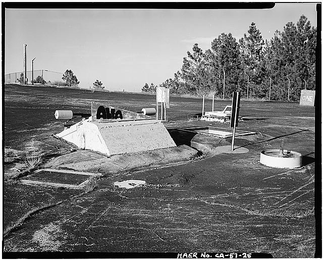 25. VIEW SHOWING ENTRANCE TO SILO 'ALFA,' LOOKING WEST...