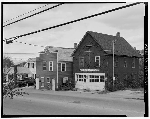 2. Engine Co. No. 1 and A. Messer Building (HABS No....