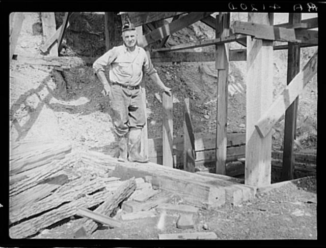 Coal miner. Cherokee County, Kansas