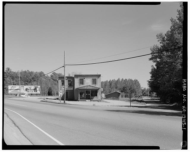 1. General view looking southeast. - Downtown Short Pump...