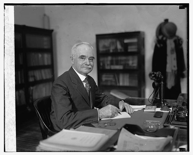 Chas. J. Gates, cashier of U.S. Treasury, 11/20/25