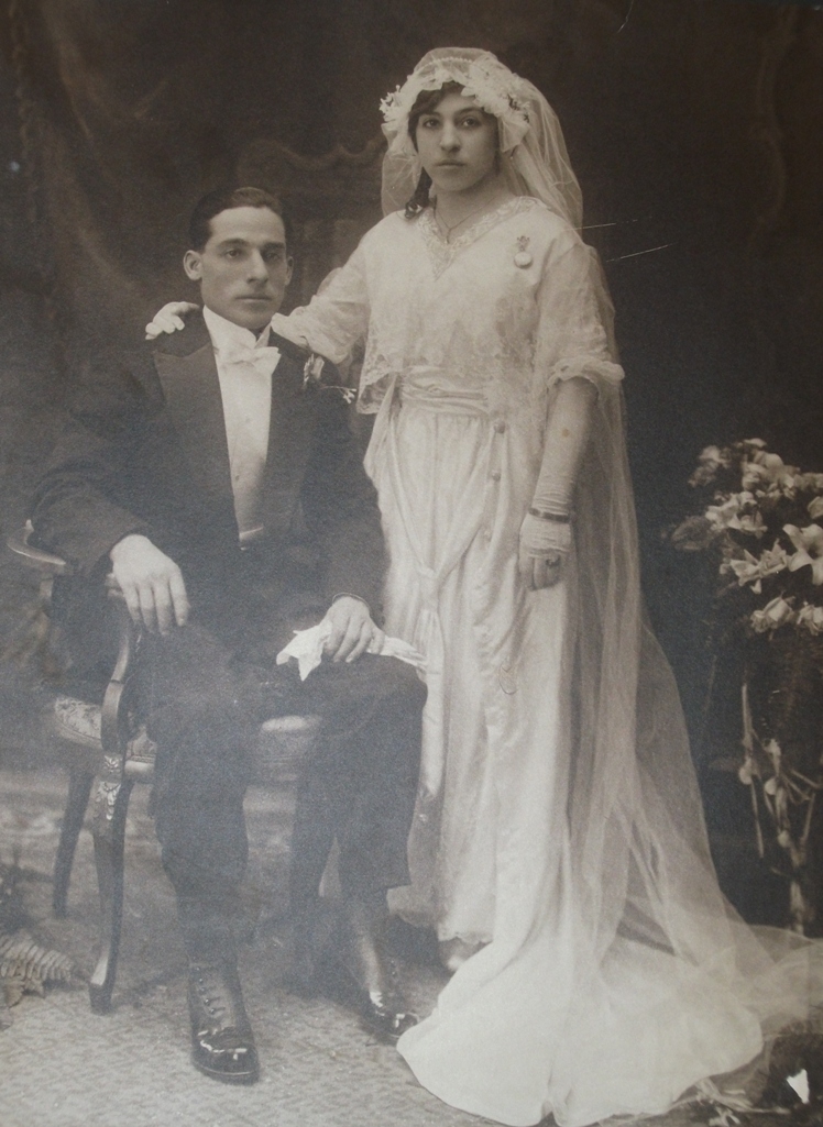 Giovanni Gervasi & Carolina Zodiaco, PA 1916