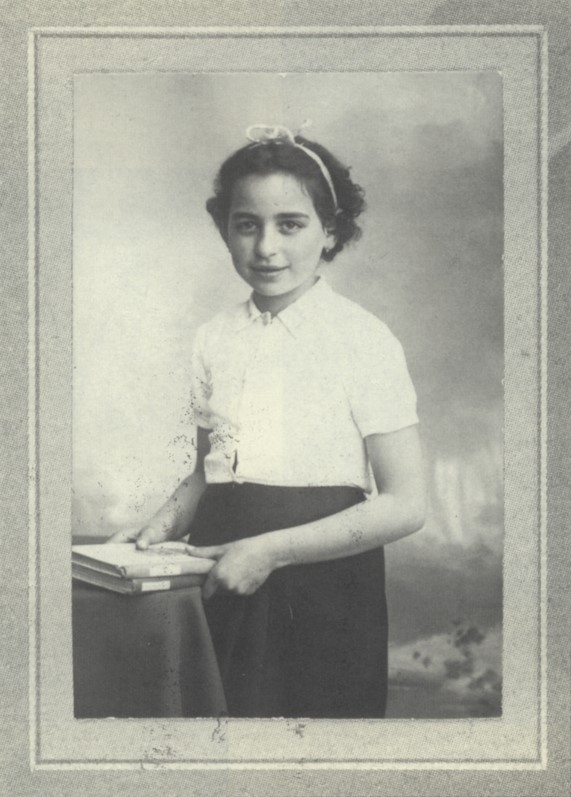 Sarah Berksztein 1944