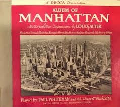Louis Alter, Album of Manhattan