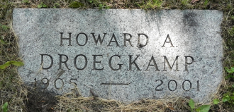 Howard A Droegkamp