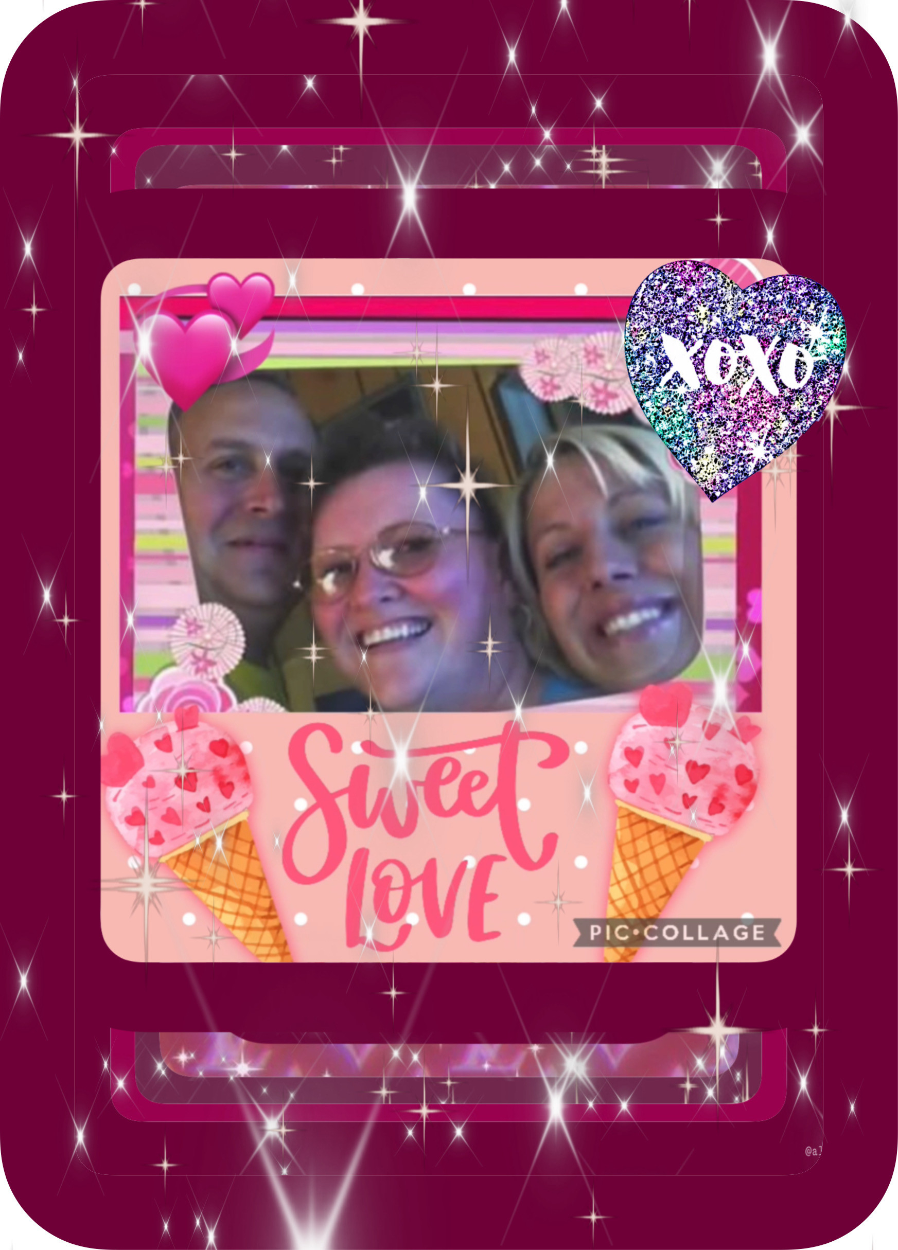 Just the three of us!!!