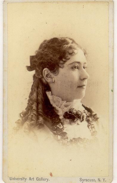 Ella D. Corey, June, 1880
