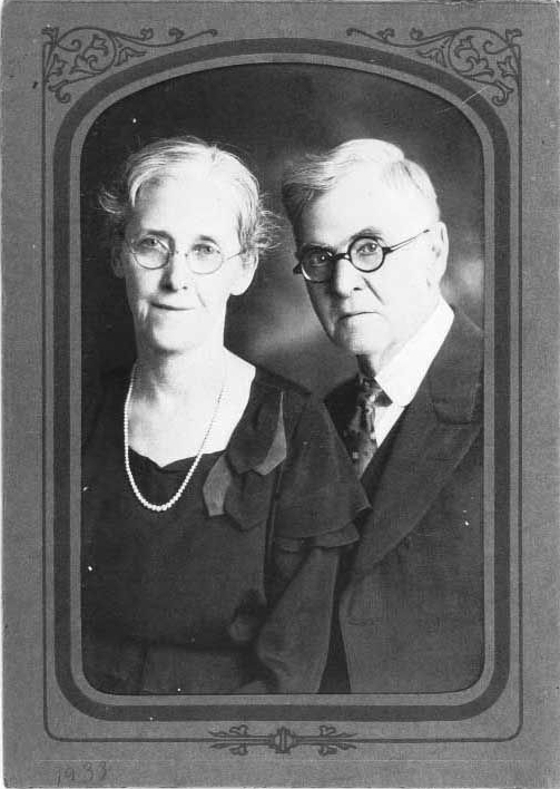 Maxwell and Ada Jane Harader McKenzie