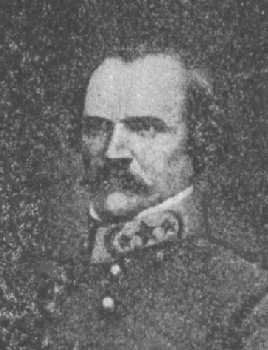 Confederate General Albert Sidney Johnston