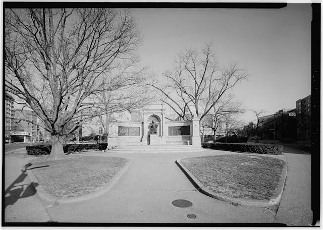 7. VIEW OF HAHNEMANN MEMORIAL AND RESERVATION NO. 64,...