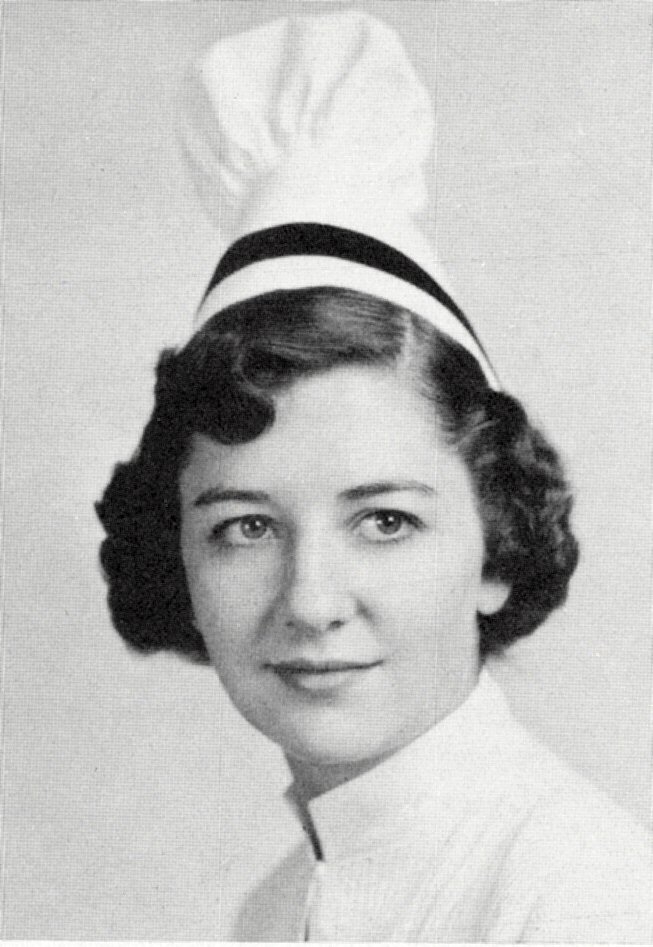 Mrs. Rosalee Woodward, Kentucky, 1955