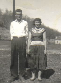 J.W. & Eula McCullough, Tennessee 1955