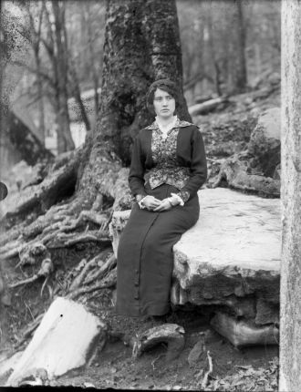 unknown woman, Tennessee
