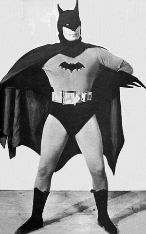 Lewis Wilson as Batman 