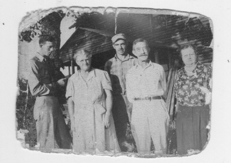 Albert Erles family 1953?  