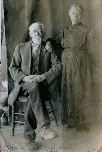 Albert & Mary F Cooley Winslow