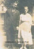 Charles Henry Wade and Pearl Arlene McLaughlin Wedding Pic.