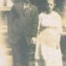 A photo of Charles Henry Wade and Pearl Arlene McLaughlin Wedding Pic.