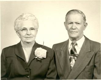 Mabel Ache & David Harclerode 1950's