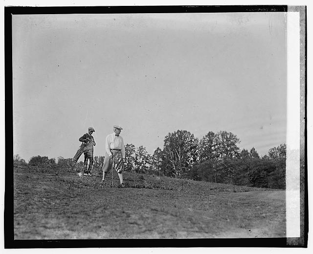 [Harding in Newspaper Men's Golf Tournament, 5/22/23]