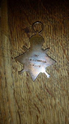 Robert James Cummings medal