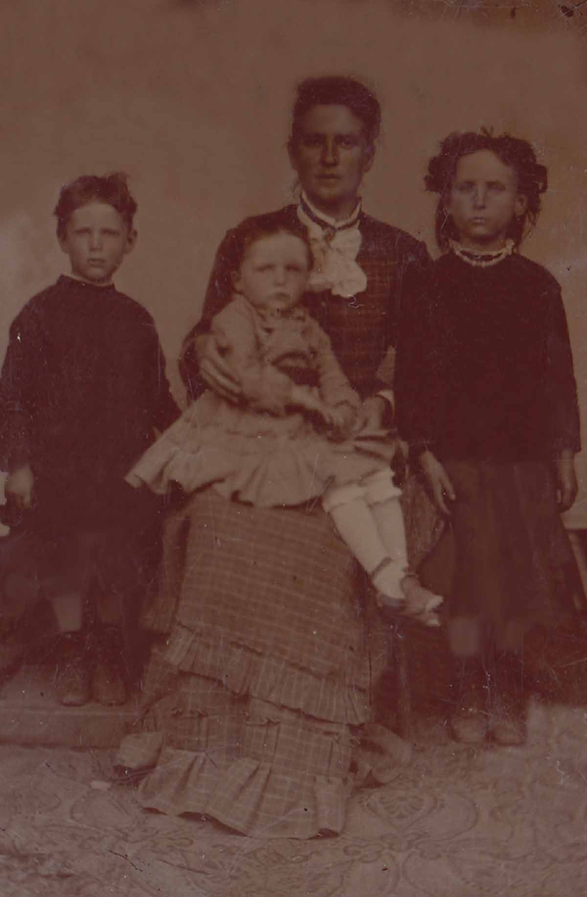 Unknown Family Tintype 001