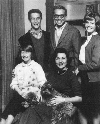 Allen Ellsworth Ludden family
