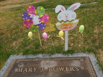 Mary J. Bowers Gravesite