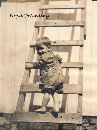 Floyd Deterding at 2 years old